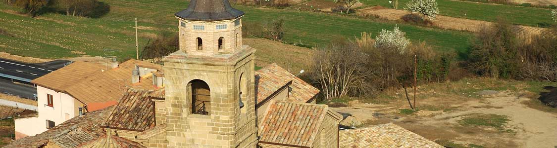 Iglesia de La Asunción. Huerta de Vero