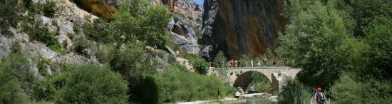 Cañón del río Vero