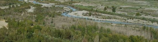 El encuentro con el río Cinca